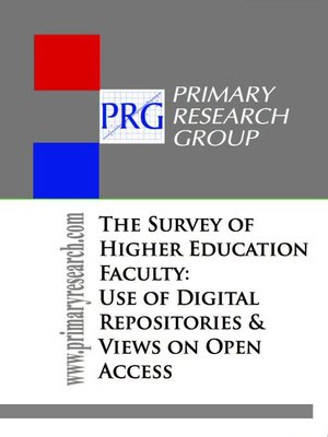 cover image of The Survey of Higher Education Faculty